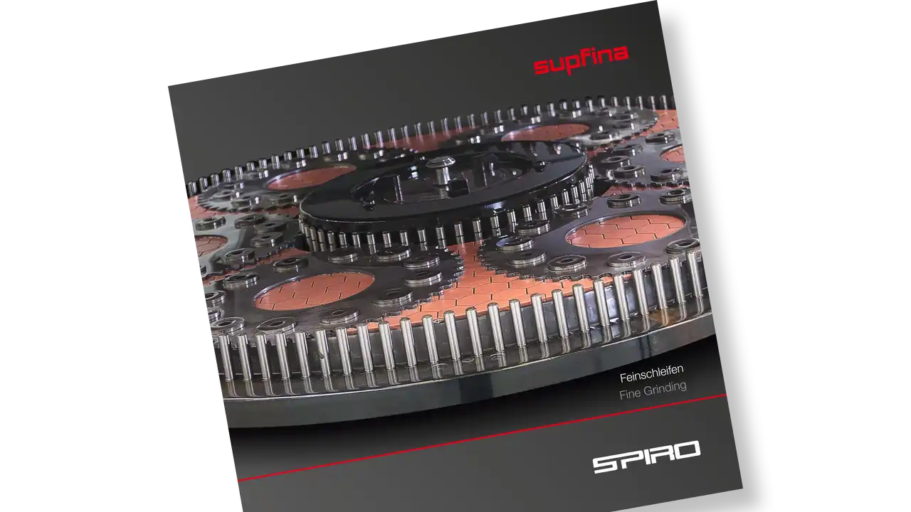 Broschüre Maschinenserie Spiro Broschüre Maschinenserie Spiro